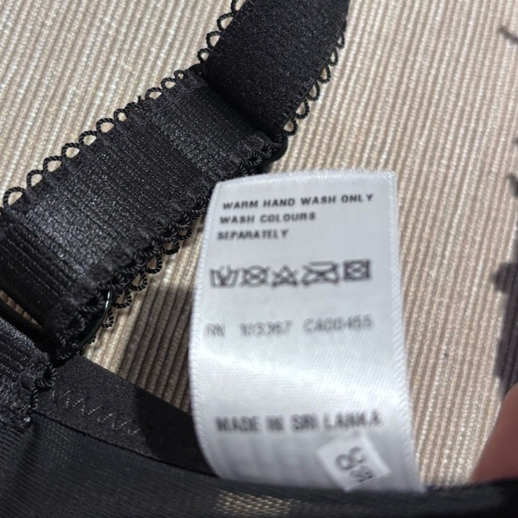 FREYA Sz 36I Bra Padded Underwire Adjustable Back and Straps NEW WITH TAG - Picture 10 of 10